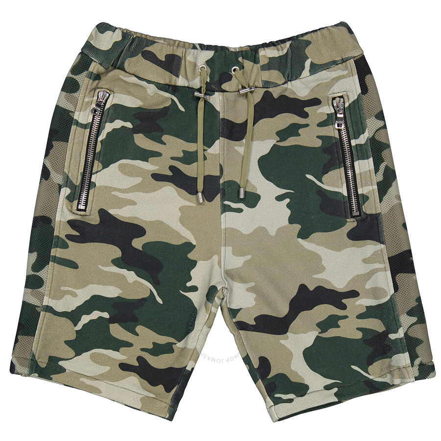 Men In Camouflage Men In Camouflage